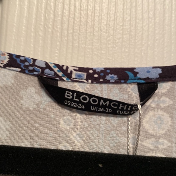 Brand New BloomChic Bohemian Style Dress…size 22-24 - Picture 4 of 6